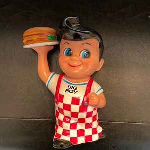 Big Boy Coinbank 🍔